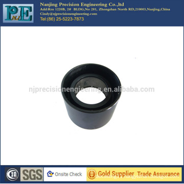 High precition cnc turning black anodised aluminum belt pulley auto parts